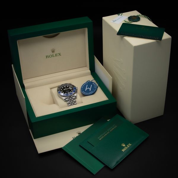 Rolex GMT Master II 126710 BLNR